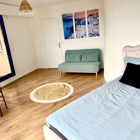 Paris La Defense - Santorin Apartment With Jacuzzi Courbevoie Luaran gambar
