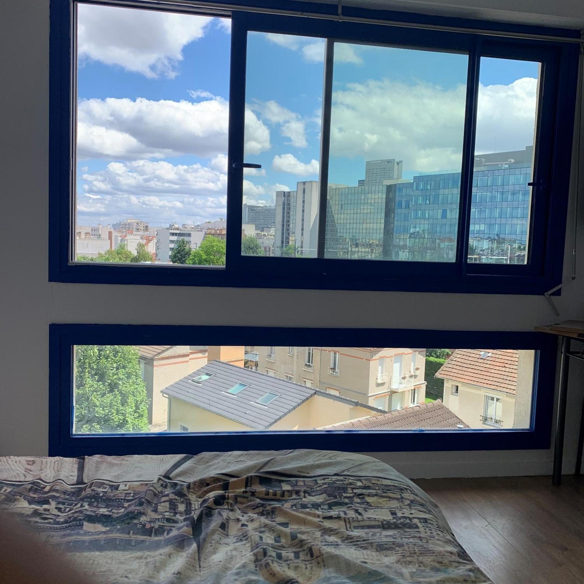 Paris La Defense - Santorin Apartment With Jacuzzi Courbevoie Luaran gambar