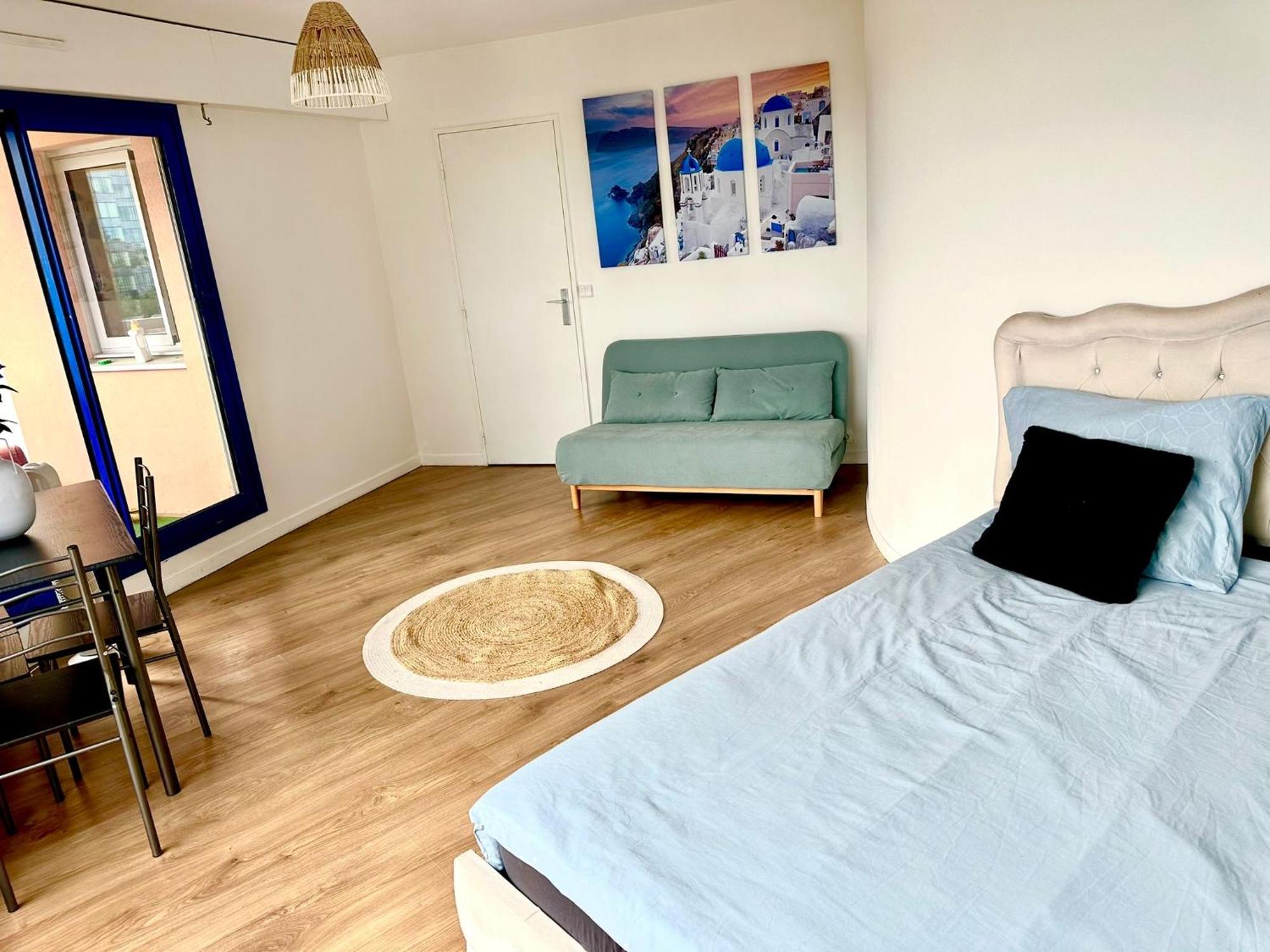Paris La Defense - Santorin Apartment With Jacuzzi Courbevoie Luaran gambar